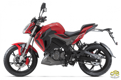 Keeway RKF 125 Euro5 piros baleleje